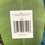 Farm Rio NWT  Arabesque Floral Blue Midi Dress XXS Photo 6