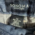Sonoma  Women's Classic Blue Jean Shorts Photo 4