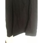 Erika Women's Sleeveless Button Down Tank Dress Size Small Black Photo 7