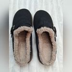 NWOT GC Zueco Vallery de Shoes Cozy Black Slip Photo 4