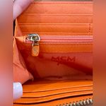 MCM Classic  Visetos Zip Around Wallet Photo 8