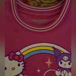 Sanrio Hello Kitty and Friends Woman’s Pink Sweatshirt Size Medium Photo 4