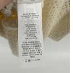 Aerie  XS Cream Open-Knit V-Neck Sweater Cozy Textured Pullover Lightweight NWT Photo 6