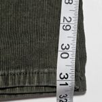 American Eagle  Green 90s Straight Leg Corduroy Jeans Size 4 Long Photo 7