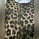 Apt. 9  dress - animal leopard print - black tan - size 10 - never worn Photo 1