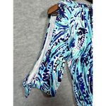 Lilly Pulitzer XS Women's Bryce Short Romper Slit Sleeves Coastal Photo 6