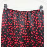 Vintage Anne Fairbanks Ltd. Silk Cherry Print Skirt Red Size 6 Photo 1