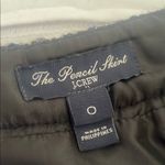 J.Crew   Navy Tweed Skirt pencil skirt Photo 3