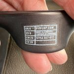 FitFlop  Size 8 Super Jelly Twist Slide Sandals brown Metallic Comfort Support Photo 8