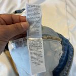 J.Crew NWT Essential Wide Leg Crop Jeans Light Wash Denim Casual Boho Size 37 Photo 4