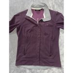 Mountain Hardwear Women's Plum Callisto Full Zip Lined Softshell Sz S Photo 1