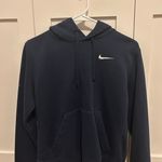 Nike Navy Blue Hoodie Photo 0