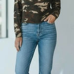 Hot Kiss Light weight camo hoodie size M Photo 0