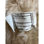 UGG  Australia Women's Brown Leather Mid Calf Boots Size 10 SKU 6105 Photo 6