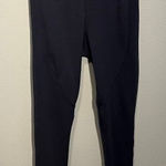 Gymshark Training Leggings High Waisted Athletic Active Workout Gym Gray Size M Photo 0