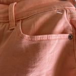 Old Navy NWOT  Jeans  Coral Mid Rise Skinny Denim Pants Distressed 10 Photo 5