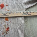 Fox Soft Large Sweater Crewneck Country Leaves Graphic Knit Tan Pullover Photo 8