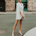 Katie May  Boss Lady Cape Blazer Mini Dress Ivory White Small‎ Photo 15