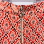 Urban Outfitters  Susie Jacquard High-waisted Zip Front
Skinny Ankle Pant Size 8 Photo 9