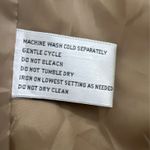 Larry Levine Beige Trench Coat Women’s XL Classic Double Breasted Jacket Photo 4