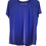 Pro Player women's large bluish purple short sleeve crewneck activewear t-shirt Photo 5