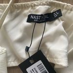 Nasty Gal Satin twist front strappy bralette NEW Photo 2