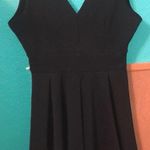 Marshalls Black Fit & Flare Dress Photo 0