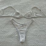 SheIn White Bikini Set Photo 0