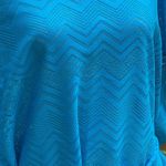 Mario Serrani  Turquoise Beach Cover Up, NWT, Small Photo 2