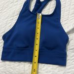 Aerie  Women’s Blue High neck Coverage Sports Bra Size XS Photo 8