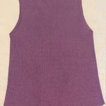 Vintage 90s y2k Metallic Knti Sleeveless Tank Top Size 4 Photo 7