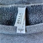 Bella Canvas Stylish Gray  Crew Neck Sweatshirt - Size Small Photo 6