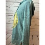 Natural Reflections ‎ Hoodie Sweatshirt Medium Nurse Life Thermal Waffle knit NWT Photo 6