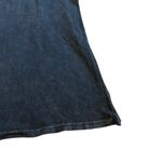 Beyond Yoga  Sleeveless Maxi Dress 100% Cotton Dark Grey Stretch Sz Small Women's Photo 2