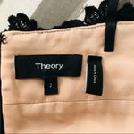 Theory meleana elevate crepe silk lined dress Photo 12