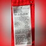 Banana Republic  Easy Linen Pull On Pant New Coral Wide Leg Size M Photo 10