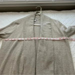 Barefoot Dreams  Bamboo CozyChic‎ Circle Cardigan size M Photo 9