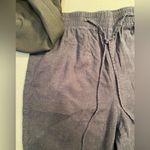Brandy Melville  drawstring pants cotton. Color black. 100% Cotton.‎ One size Photo 3