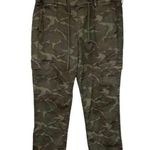 Torrid Pull-On Weekend Straight Camo Cargo Pants Mid-Rise Size 0R Photo 0