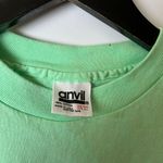 Ray Wilt T Shirt Vintage 90s Green Extra Large XL Graphic Tee Photo 7