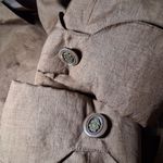 Petite Sophisticate VTG  NWOT  Rich Brown Trench Coat Photo 15