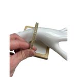 Exquisite Romantic Shiny Part Fashionable Women's Single Row Bracelet Wedding A Gold Photo 3