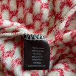 Simply Vera, Vera Wang Simply Vera Vera Wang Red and White Knit Top Photo 2