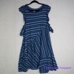 Free People New! Between The Lines Tunic Top dress in blue , size M Photo 2