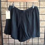 NWT Thakoon Womens Skort Small Black Balloon Shorts Zipper Bohostyle Photo 2