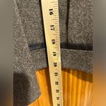 Pendleton Vintage Two Piece  Career Textured Wool Leather Trim Blazer Skirt Set Photo 4