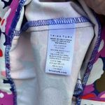 Trina Turk Like New Cosme Greenhouse Floral Stretch Racerback Dress Size 8 Photo 6