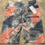 New Women’s Tie dye biker shorts leggings size L/XL New Multiple Photo 0