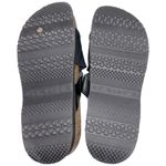 Naot Women’s Size 10 Black Strappy Buckle Cork Platform Wedge Sandals Slides Photo 7