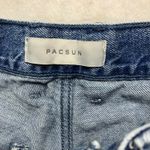 PacSun Baggy Carpenter Jeans Light Wash Denim Women's Size 28x30 Photo 7